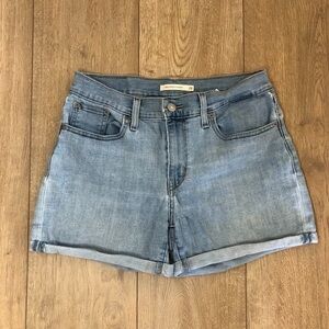 Denim Blue Women's Shorts
